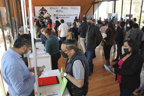 Desarrollará Economía “Feria de Créditos PYME 2022” en Texmelucan