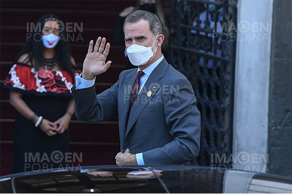 Rey de España hace público por primera vez un patrimonio de 2.5 mde