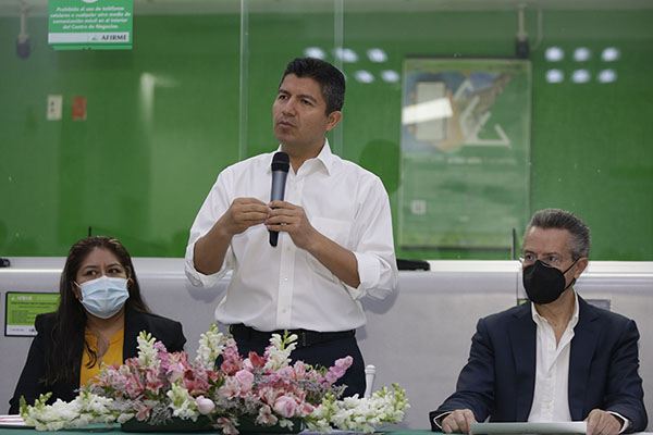 “Créditos Contigo” impulsará recuperación económica: Eduardo Rivera