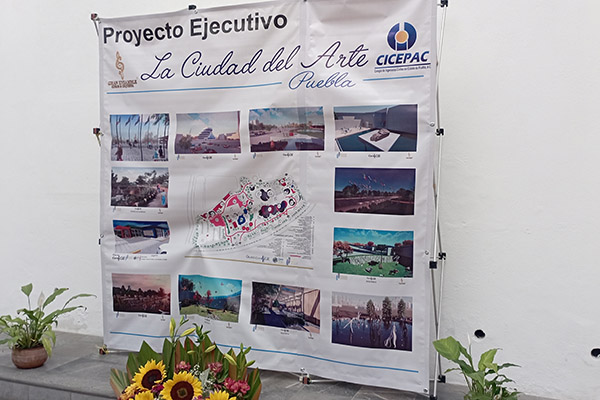 "La Ciudad del Arte Puebla" busca posicionar al estado en materia artística