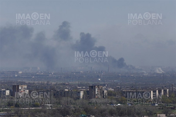 Rusia destruye almacenes de armas extranjeras en Ucrania: Portavoz