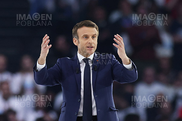Ratifica Consejo Constitucional de Francia reelección de Macron