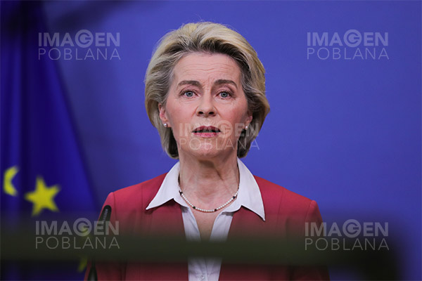 Von der Leyen: UE está preparada para interrupción de suministro de gas ruso