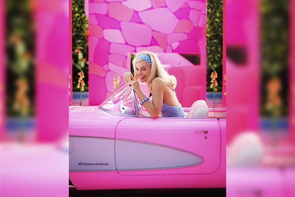 Warner revela el primer vistazo de Margot Robbie como Barbie