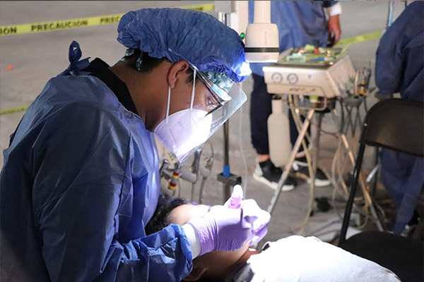 Audi se suma a jornada de salud odontológica para San José Chiapa