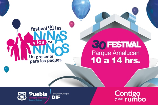 El SMDIF celebrará a las niñas y los niños en el Parque de Amalucan