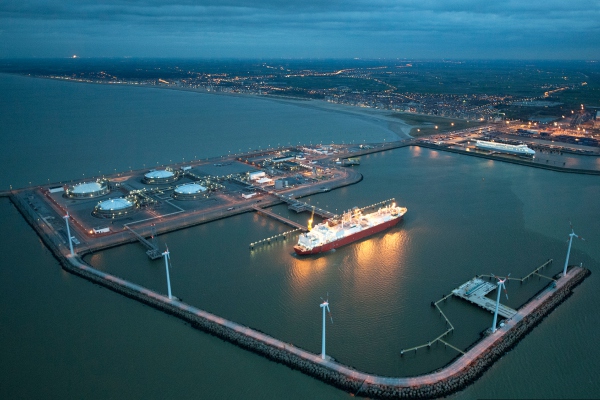 Amberes y Zeebrugge se fusionan para crear el mayor puerto de Europa