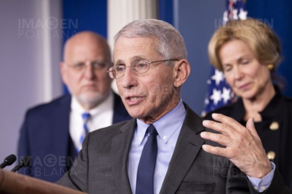 EU está saliendo de “fase pandémica” pero la pandemia no ha terminado: Fauci