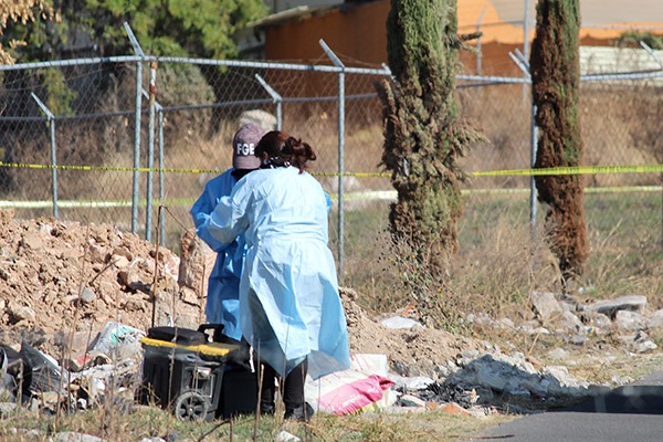 Hallaron un tambo sospechoso: contenía el cadáver de una mujer
