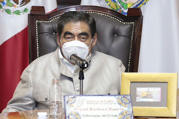 Convoca Barbosa a cuidar la Feria de Puebla para que siga siendo una celebración familiar