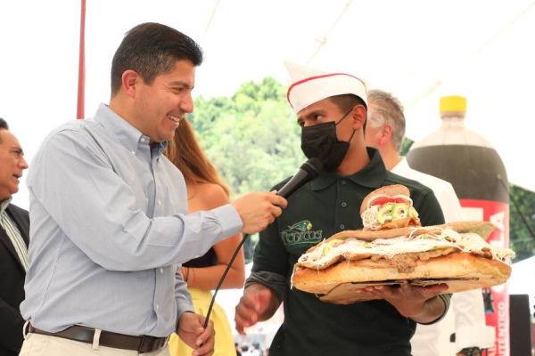 Eduardo Rivera invita a disfrutar del Festival de la Cemita 2022