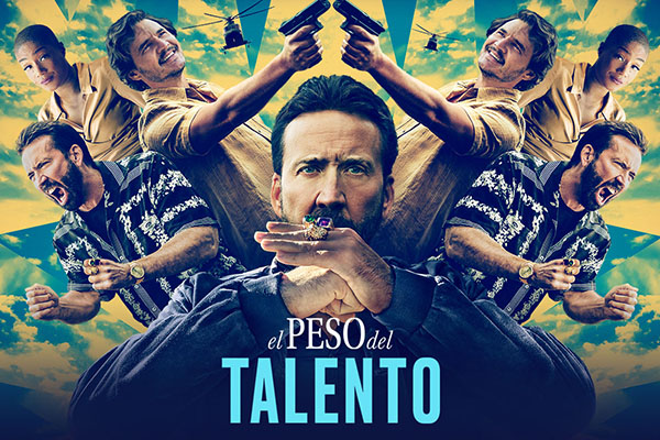 “El Peso del Talento”, Nicolas Cage interpretándose a sí mismo en un filme que promete