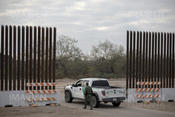 Cada vez más migrantes mueren tratando de escalar el muro de Trump