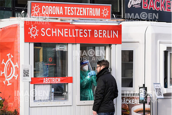Alemania suma más de 100,000 nuevos casos de coronavirus en un día