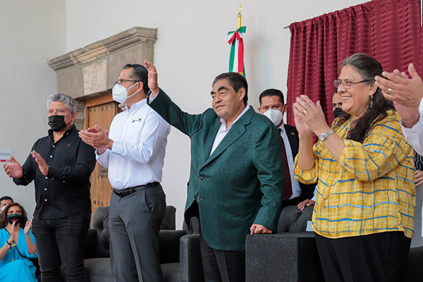 Casa Puebla es devuelta a poblanos como reconciliación del poder con la sociedad