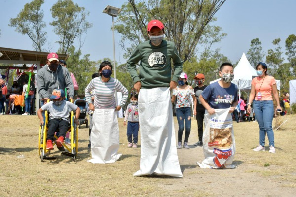 Con éxito el Ayuntamiento de Puebla celebró el Festival de las Niñas y los Niños