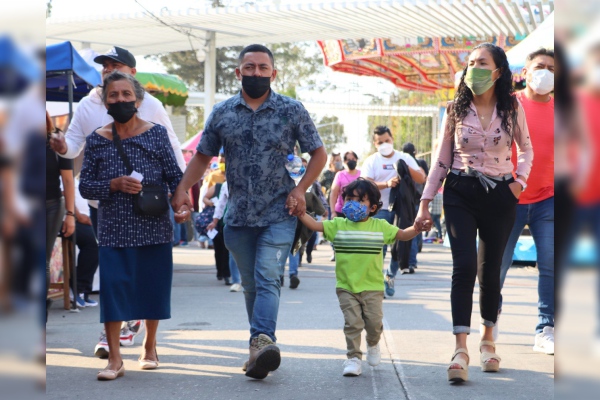 Más de 75,000 poblanos han disfrutado de la Feria de Puebla