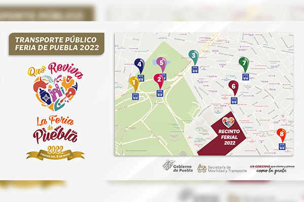 SMT asegura que taxis autorizados en recinto ferial son seguros