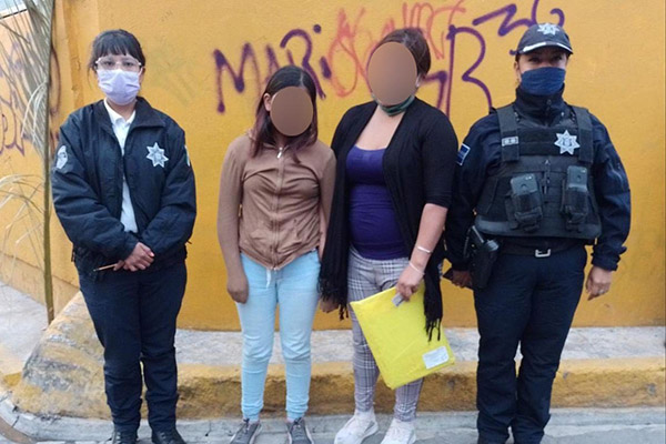 Ubicó Policía Municipal a adolescente reportada como no localizada
