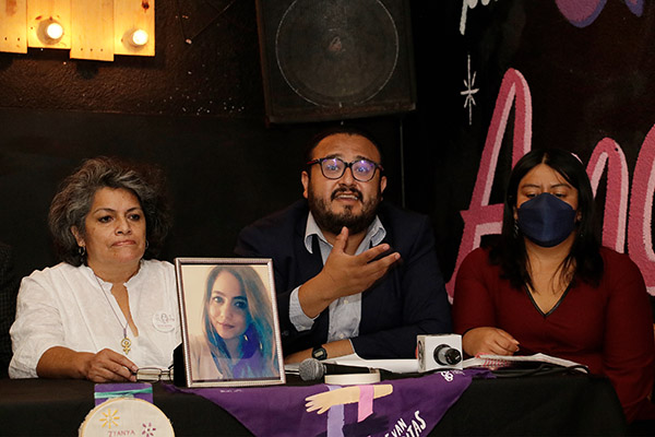 Exigen destitución de fiscal por caso de Zyanya Figueroa