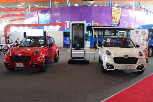 Electromovilidad sustentable, presente en la Feria de Puebla