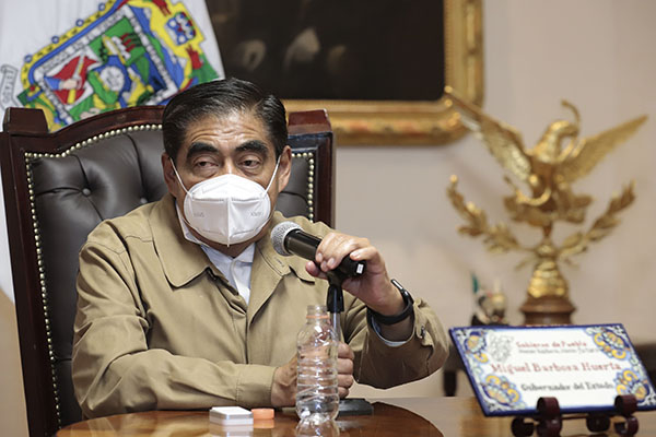 En Puebla no hay presencia de cárteles criminales nacionales, sostiene gobernador