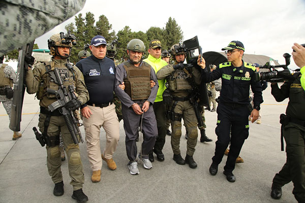 Duque anuncia extradición de “Otoniel” a Estados Unidos