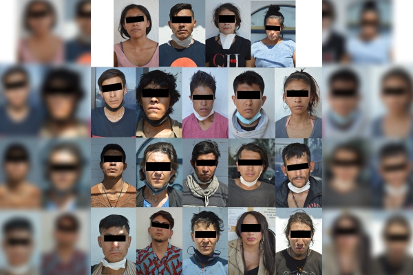 La SSC asegura a una veintena de personas por ilícitos relacionados con las drogas