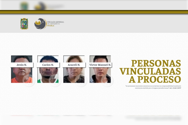 La FGE ejecuta cateos y detiene cuatro personas en posesión de armas y drogas