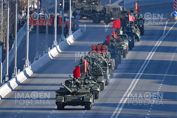 88 países acogerán la marcha Regimiento Inmortal, según la Cancillería rusa