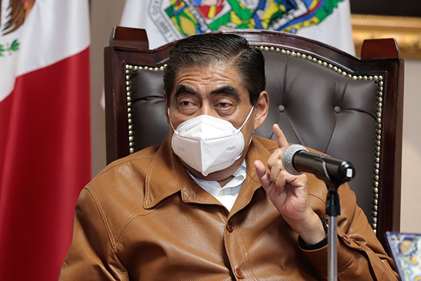 Acción de la justicia en Puebla es real y eficiente, puntualiza gobernador
