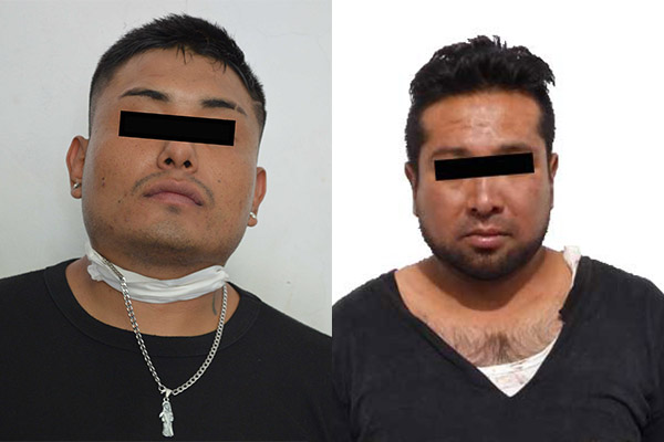 SSC detiene a dos integrantes de la “Banda del Abuelo”, dedicada al robo de vehículo