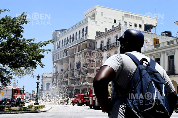 Aumenta a 18 cifra de fallecidos en explosión de hotel Saratoga en La Habana