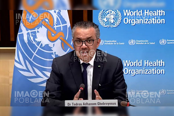 Jefe de OMS llega a Ucrania para evaluar apoyo y asistencia