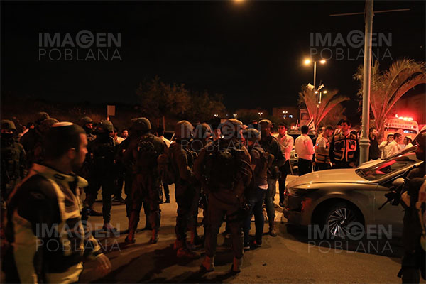 Capturan fuerzas israelíes a responsables del ataque mortal en Elad