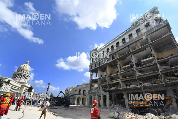 Aumentan a 31 los fallecidos en accidente en Hotel Saratoga de La Habana