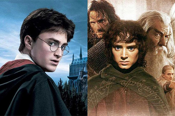 Harry Potter vs. El Señor de los Anillos, ¿cuál es la saga más apreciada?