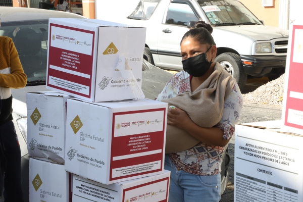 SEDIF beneficia con programa alimentario a más de 40,000 mujeres embarazadas y en lactancia