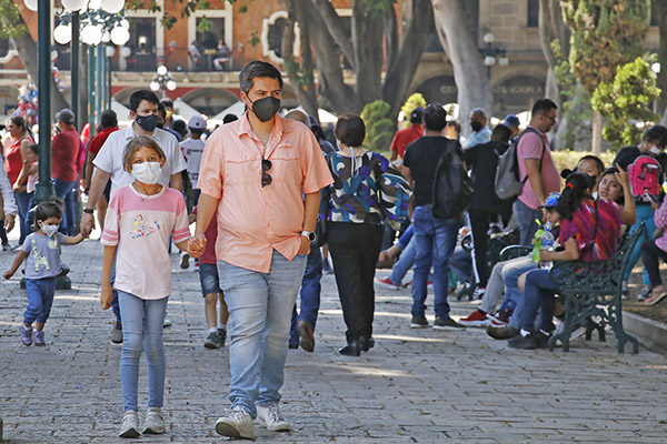 ¿Cómo viven los poblanos tras fin de la emergencia sanitaria?