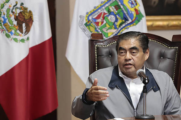 Actúa Gobierno de Puebla sin simulación para buscar personas desaparecidas: Barbosa