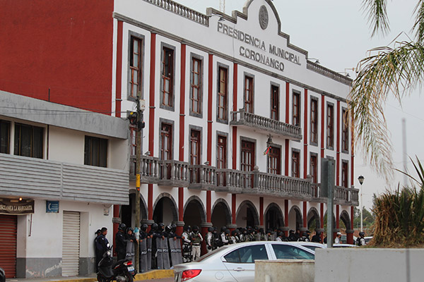 Coronango, tierra de nadie con infinidad de problemas y vicios