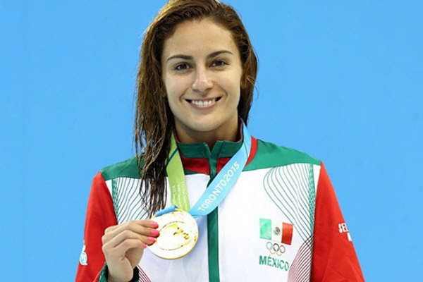 Paola Espinosa deja los clavados para triunfar, también, como madre y mujer