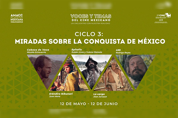 Inicia el ciclo de cine “Miradas sobre la conquista de México”