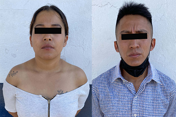Pretendían entrar a la Feria con envoltorios de droga; ya están detenidos
