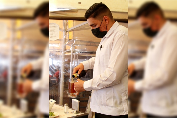 Afiliados a Canirac Puebla mantendrán el uso de cubrebocas entre todo su personal