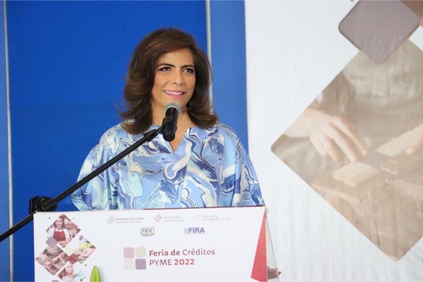 Gobierno estatal lleva programas de crédito a todo el estado: Olivia Salomón