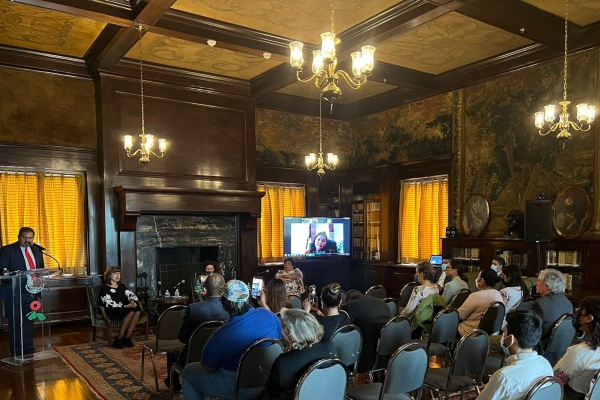 Secretaría de Economía organiza el "Conversatorio de Mujeres Poblanas" en Washington