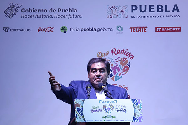 La Feria de Puebla fue de las más importantes del país: Barbosa