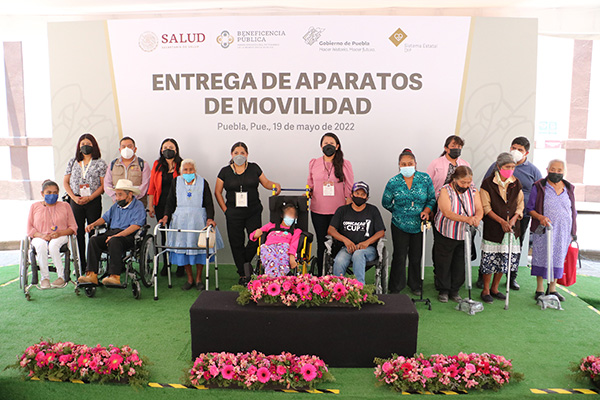 Inicia SEDIF entrega de 497 aparatos ortopédicos al interior del estado