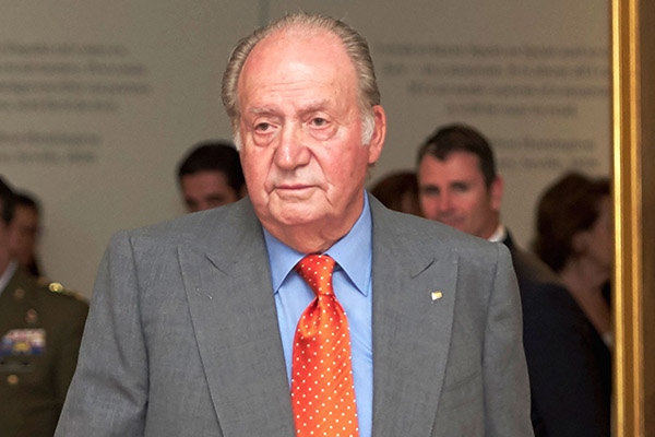 Rey emérito Juan Carlos I llega a España tras dos años en Abu Dabi